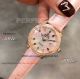 Perfect Replica Omega Rose Gold Diamond Case Pink Leather Strap Watch (9)_th.jpg